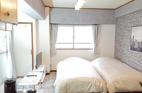 Kurume Apartment | 充実した設備のローコストルーム 福岡空港から高速バス直行