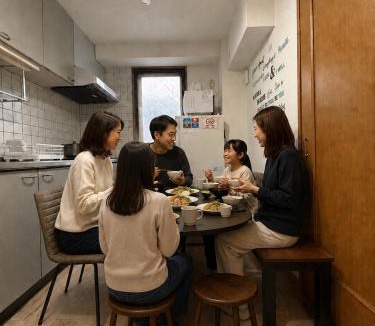Iriya Apartment | 入谷駅近エレベータ有