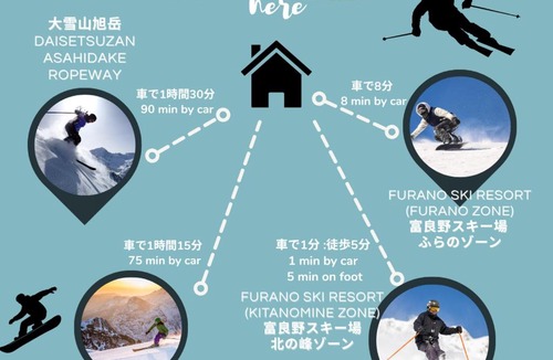Furano Apartment | 凛 BREEZE furano RIN