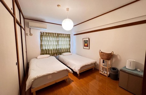 Kitahama Cho Apartment | 北浜703 2ベッドルーム貸切 高松港近く 最大6名