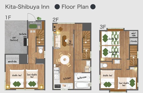 Hatagaya Apartment | 北渋谷inn