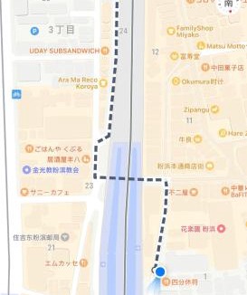 Sumiyoshi Apartment | 十五夜3fa