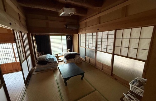 Aki Ward House | 古民家の宿屋千鶴 1棟貸切15人宿泊可Japanese traditional old farmers house
