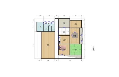 Aki Ward Apartment | 古民家の宿屋千鶴1組限定貸切l5部屋15名3台駐車可