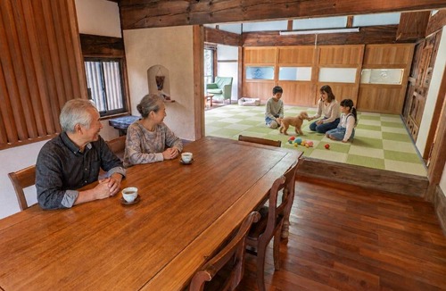 Katori House | 古民家の宿 KANNON - Kominka KANNON - ペットOK,BBQ