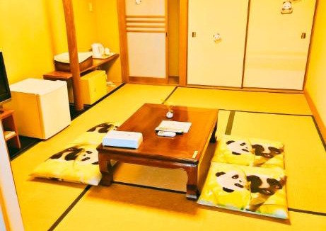 Tsubaki Onsen Hotel | 和みの宿いろり 甘露の湯付き