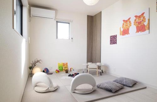 Uza Villa | 和室や子供用アメニティ完備しており家族旅行にオススメ