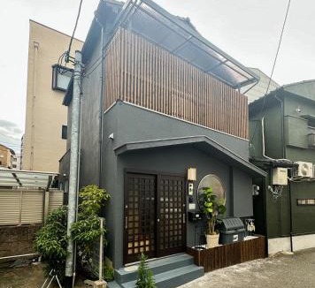 Tennoji House | 和居 梵の宿 広々とした日本を感じるお部屋で大阪を満喫できる宿