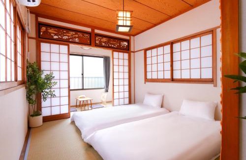Abeno Villa | 和風庵Wafuna 7min walk to Teradacho Loop Line Station