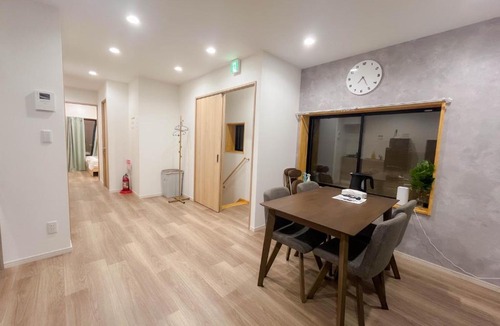 Joto Apartment | 商店街内 步行4分钟到蒲生四丁目站 5分钟大阪城公园 15分钟心斋桥 购物餐饮超市药妆一应俱全