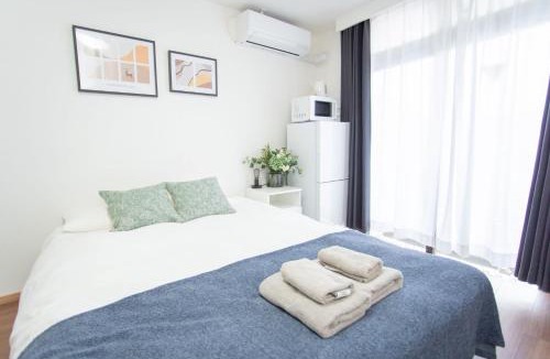Horikiri Apartment | 夏美ホテル 303高级独栋别墅 独立卫浴 地铁站步行五分钟成田机场-羽田机场-上野-晴空塔一线直通