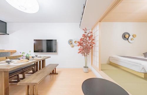 Minato Villa | 夏 最大34名 プライベートサウナ完備 上質な和モダン 1棟貸切ホテル