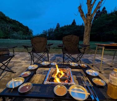 Otaki Bed & Breakfast | 大多喜BBQ Terraceカミタキ