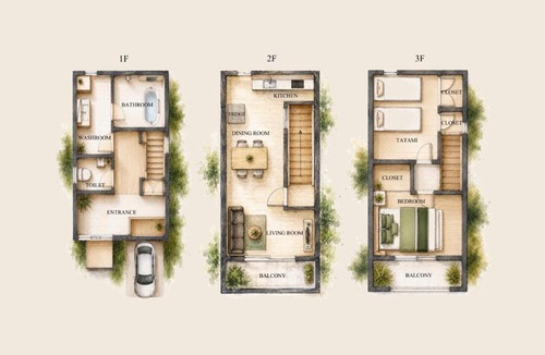 Taisho-ku Apartment | 大正 - Near Osaka Dome - Direct to Umeda & Shinsaibashi & Namba