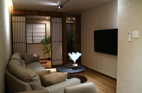 Minami Villa | 大阪黒門市場徒歩2分日本橋駅5分心斎橋道頓堀高島屋難波最大10名75 平方关西机场直达