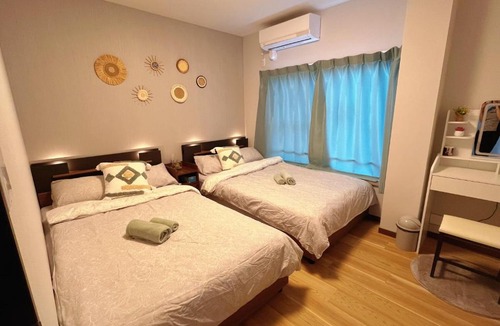 Kanagawa House | 子安居3nd専用#3部屋6ベッド