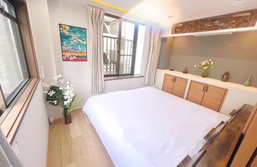 Tanimachi House | 家庭房-中央区-心斋桥-道顿堀-黑门市场-大阪城公园-梅田-京都-神户-奈良-车站200m-独立卫浴-二室一厅一厨一卫一浴