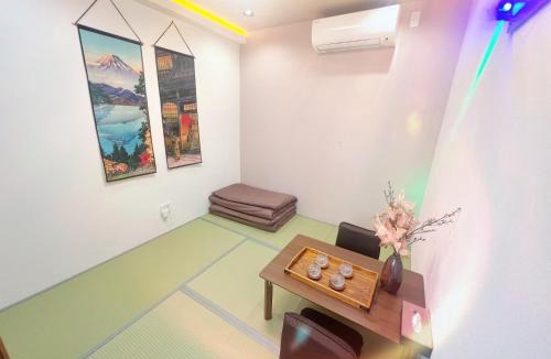 Tanimachi House | 家庭房-中央区-心斋桥-道顿堀-黑门市场-大阪城公园-梅田-京都-神户-奈良-车站200m-独立卫浴-二室一厅一厨一卫一浴