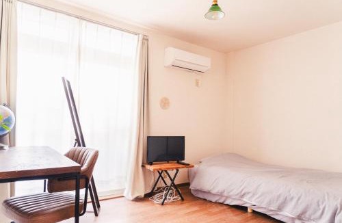 Maeda-nishi Machi Apartment | 寄道アパート高松東インターチェンジ店201 最大5名1戸貸切 無料駐車場