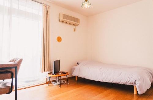 Maeda-nishi Machi Apartment | 寄道アパート高松東インターチェンジ店203 最大5名宿泊可 無料駐車場