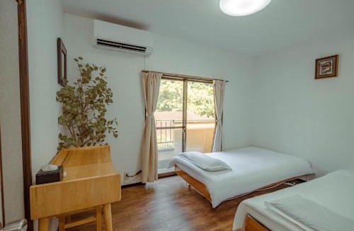 Yumoto Apartment | 山崎公園-箱根湯本駅-最大8名