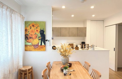 Abeno House | （川口）Kawaguchi Osaka Home | Kujo 5 Min | Sleeps 7 | Free Parking | Near USJ