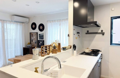 Abeno House | （川口）Kawaguchi Osaka Home | Kujo 5 Min | Sleeps 7 | Free Parking | Near USJ