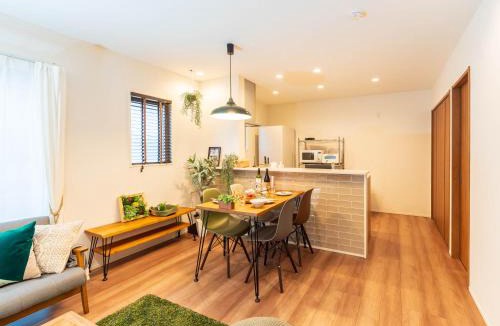 Kozai-hon Machi House | 巡り宿香西本町-最大10名
