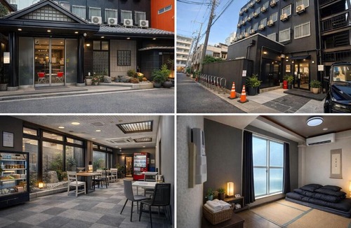 Nishinari House | 心斎橋難波関空直通Onyabo Shin-Imamiya Ambers Hostel