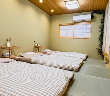 Chuo Villa | 心斎橋4分 梅田8分 3ldk一棟貸切 最大7名 駅3分 大阪城公園徒歩