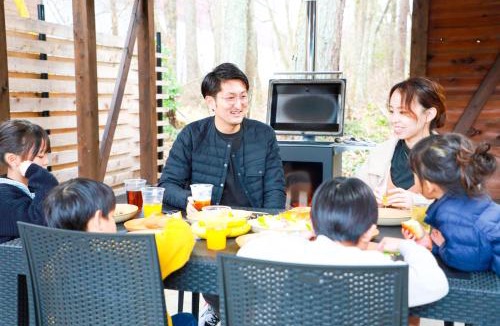 Oshino Villa | 忍野八海まで車で４分！ワンランク上のアウトドアライフ堪能できる【LongevityVillage】B
