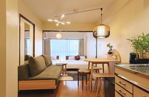 Ebisu Apartment | 恵比寿駅から徒歩1分 渋谷3分 新宿10分 30m2でゆったり 最高の立地 402号室