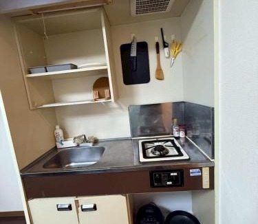 Shinsekai Apartment | 恵美須東 one room