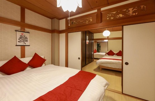 Tsuruhashi Villa | 恵美鶴橋 7つの寝室 ベッドは9台の大きなお部屋バスルーム3台 快適なグループ旅行を楽しめます