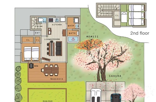 Higashiizu Villa | 愛犬と一緒 海と桜の貸切温泉ヴィラ サクラドッグガーデン伊豆熱川温泉