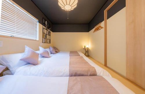 Konohana Villa | 拓 taku 陶器のお風呂 旅の疲れを癒す新しいお部屋 USJまで10分 ベッド16台 6つの寝室