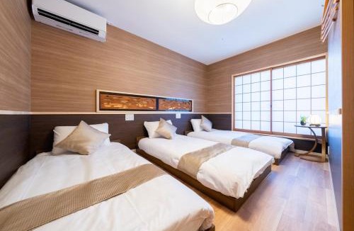 Konohana Villa | 拓 taku 陶器のお風呂 旅の疲れを癒す新しいお部屋 USJまで10分 ベッド16台 6つの寝室