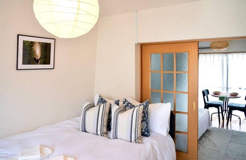 Nakano Apartment | 新宿一站5分钟-301-餐馆购物街-安静品质公寓-直达皇居秋叶原