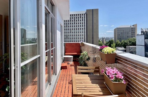 Nishiwaseda Apartment | 新宿区早稻田地铁6分钟两室景观公寓