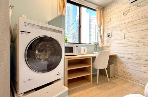 Yotsuya Apartment | 新宿御苑徒歩圏-四谷三丁目7分-新宿渋谷好アクセス-洗濯乾燥機付-99Base四谷301