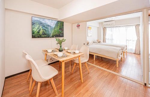 Kabukicho Apartment | 新宿歌舞伎町徒步三分鐘三房一廳近鄰伊勢丹