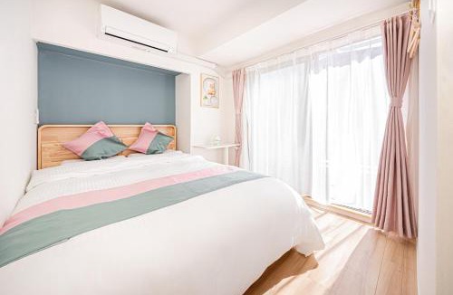 Dogenzaka Apartment | 新开业涩谷全新装修2室1厅涩谷站徒步6分多条地铁线路直达上野新宿池袋原宿银座成田羽田机场免费wiff