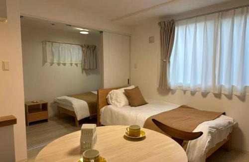 Toyohira Apartment | 新築Laiso月寒102地下鉄駅徒歩6分大通駅8分