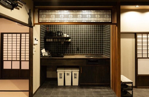 Omihachiman Apartment | 旅宿信長と忍者-2階-忍者の間-NOBUNAGAtoNINJA