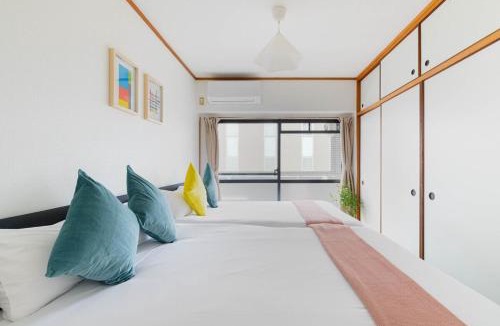 Nishinari Apartment | 明和オートワークビル 花園町 805