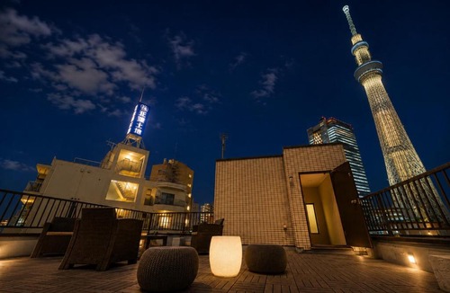 Oshiage Apartment | 晴レ屋 押上 Hareya Oshiage