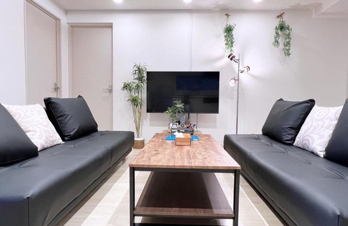 Tennoji Apartment | 最上階から国宝四天王寺を一望"任天堂switch&Wi-Fi完備&Netflix視聴可