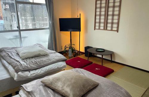 Fukuda Machi Apartment | 最上階ワンフロア1室貸切 最大4名 瓦町駅から約700メートル 繁華街徒歩1分 隣室なし