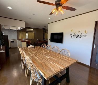 Kihoku Apartment | 最大12名の城ノ浜プール近くの宿