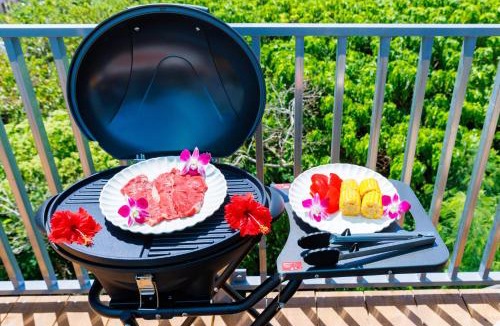 Okinawa Apartment | 最大18名宿泊OK 百名ビーチまで車で5分 海が見えるバルコニーでBBQ 南城市大型ヴィラ ReLa百名